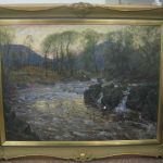 518 8485 OIL PAINTING